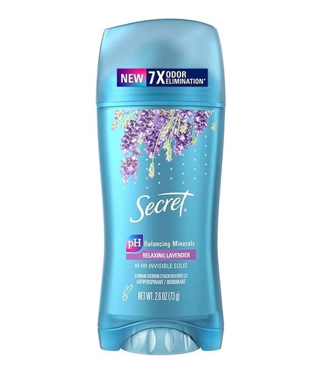 SECRET | FRESH INVISIBLE SOLID RELAXING LAVENDER